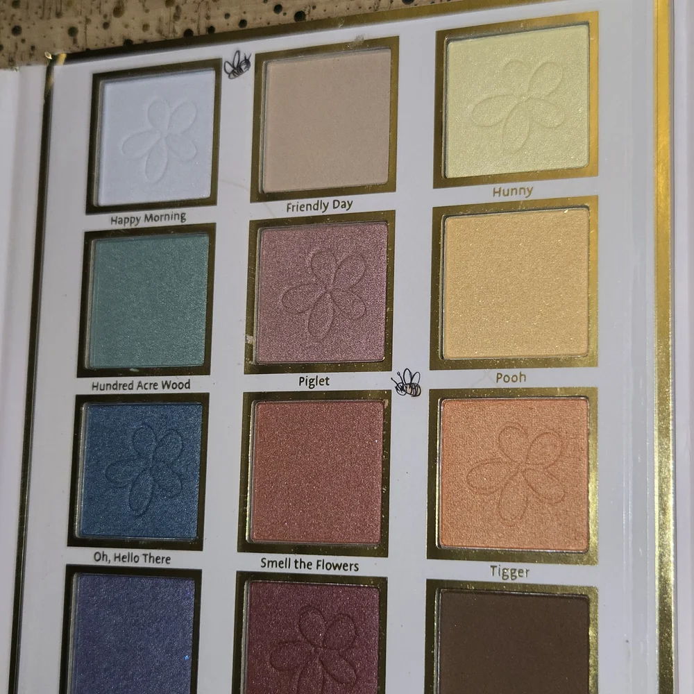 Disney Winnie the Pooh Eyeshadow Palette